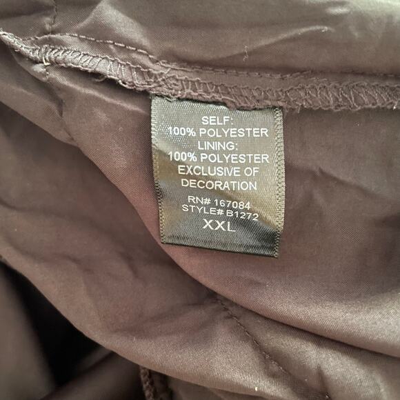 Pomander Place Black Velvet Lillith Dress Lace Maxi Size XXL NEW - Picture 9 of 10